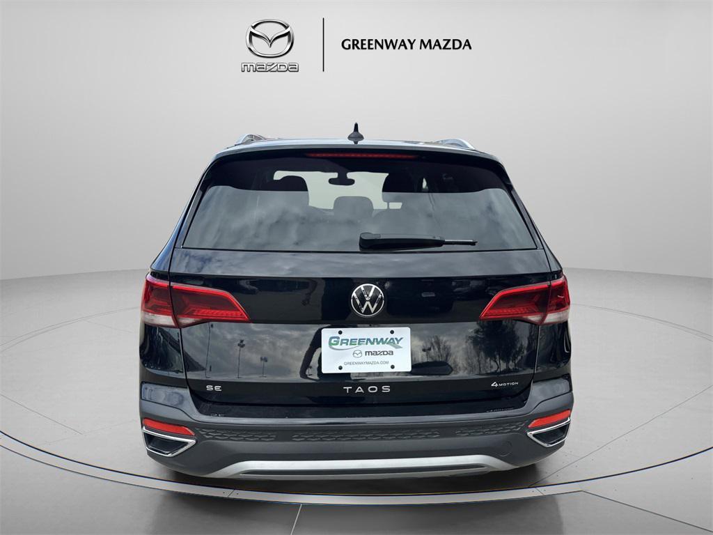 used 2024 Volkswagen Taos car, priced at $22,495