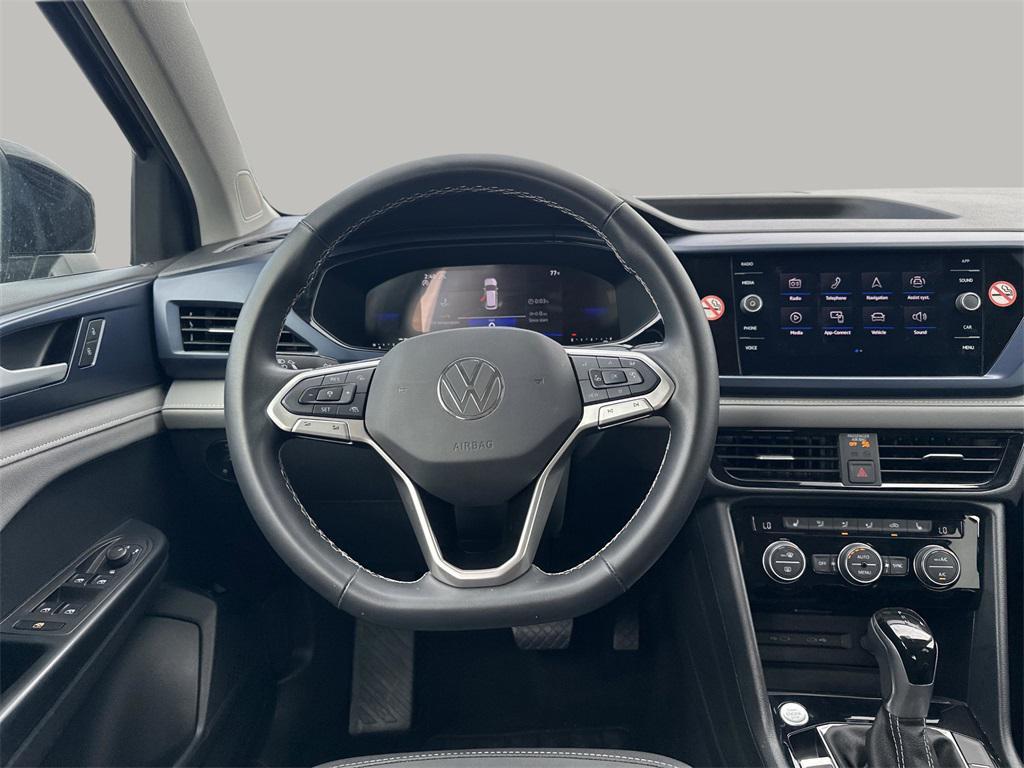 used 2024 Volkswagen Taos car, priced at $22,495