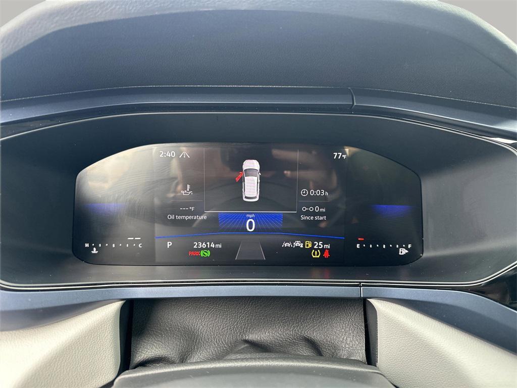 used 2024 Volkswagen Taos car, priced at $22,495