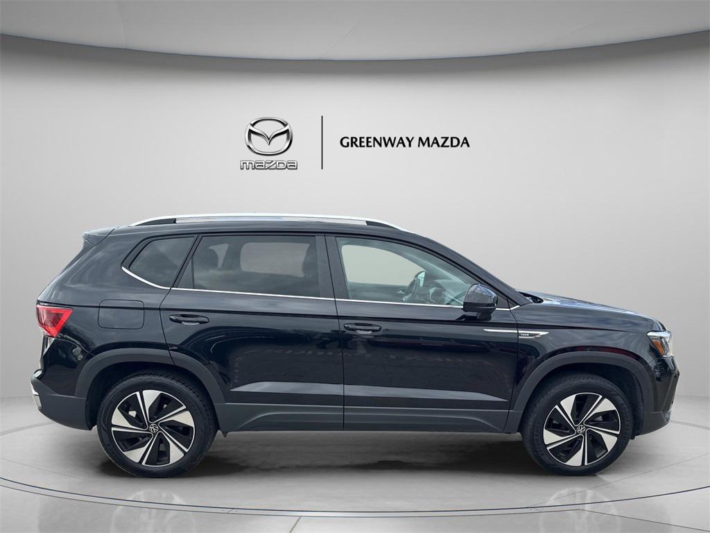 used 2024 Volkswagen Taos car, priced at $22,495