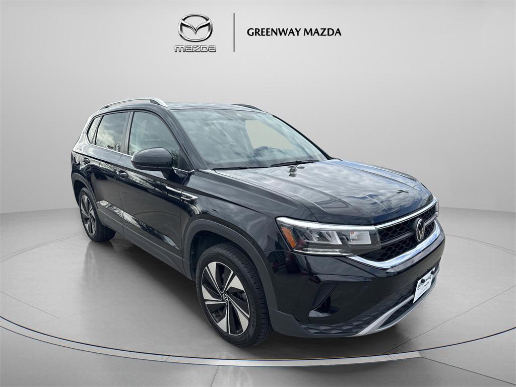 used 2024 Volkswagen Taos car, priced at $22,495