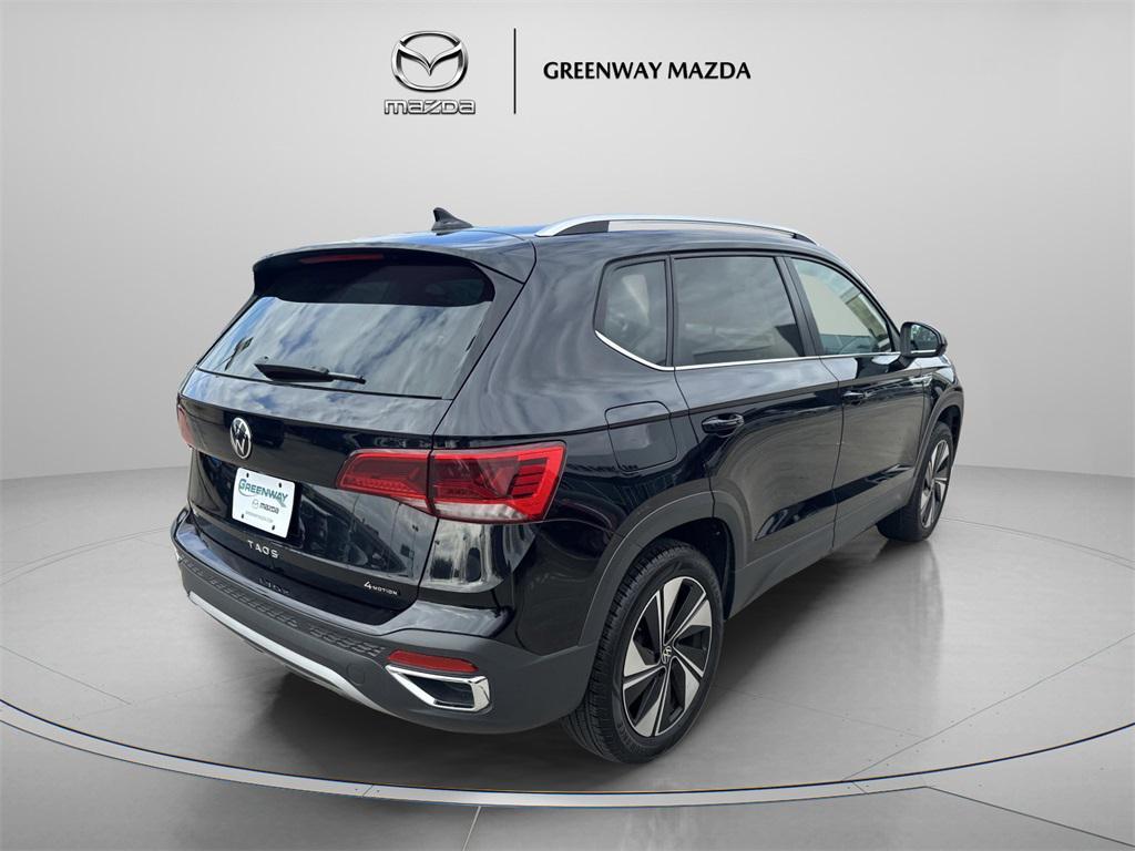 used 2024 Volkswagen Taos car, priced at $22,495