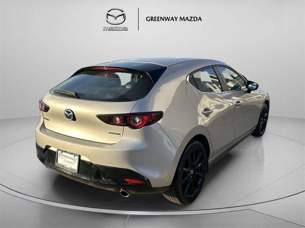 used 2024 Mazda Mazda3 car, priced at $18,795