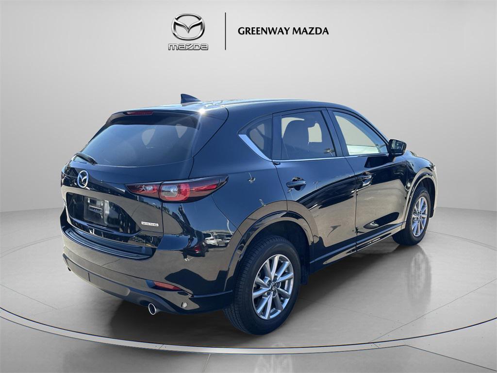 used 2025 Mazda CX-5 car, priced at $26,974