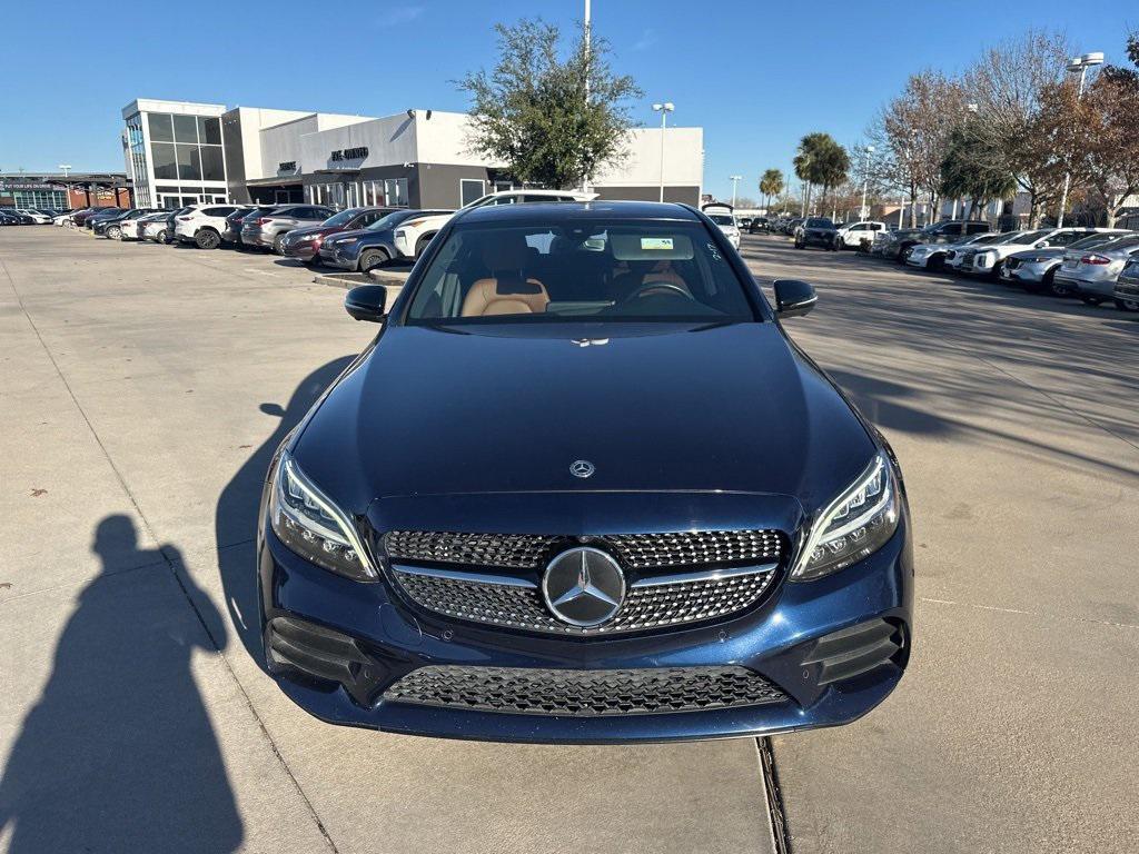 used 2020 Mercedes-Benz C-Class car, priced at $23,264