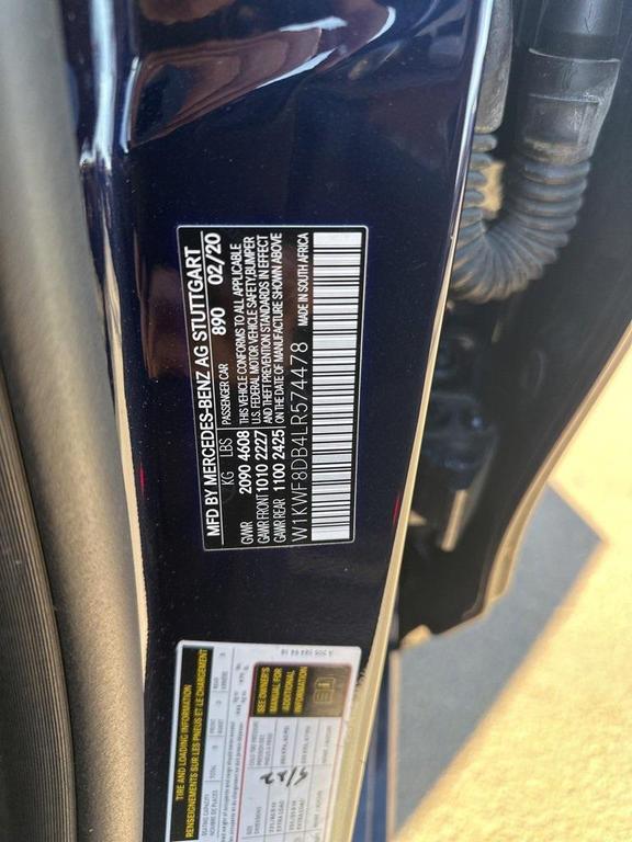 used 2020 Mercedes-Benz C-Class car, priced at $23,264