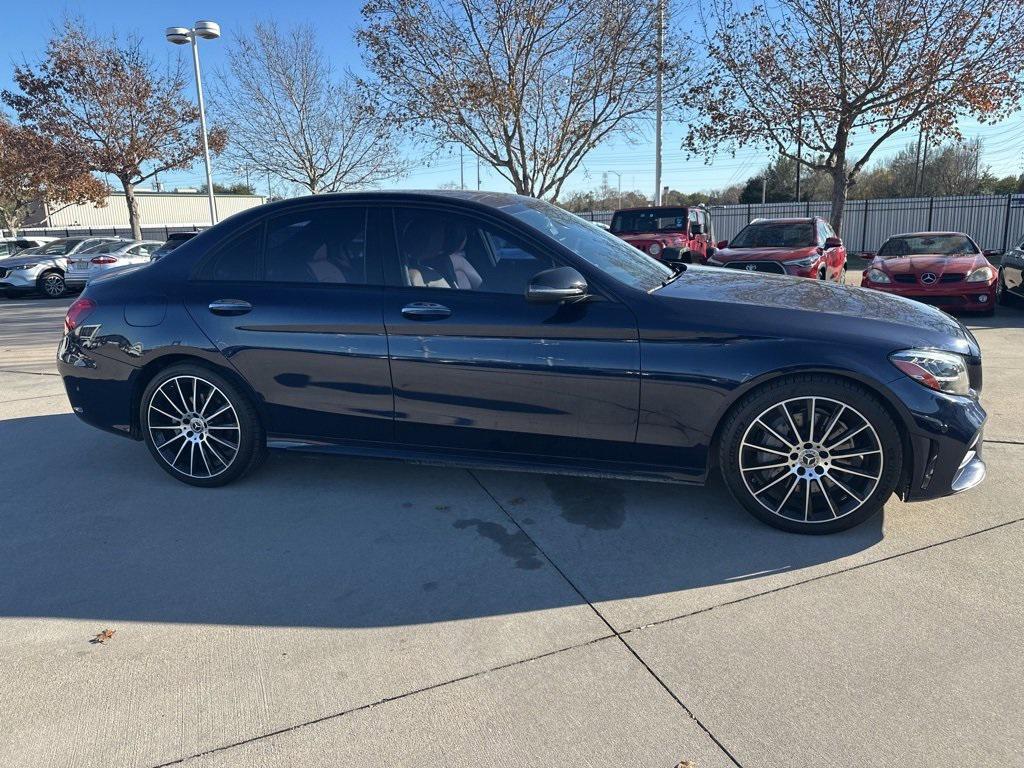 used 2020 Mercedes-Benz C-Class car, priced at $23,264