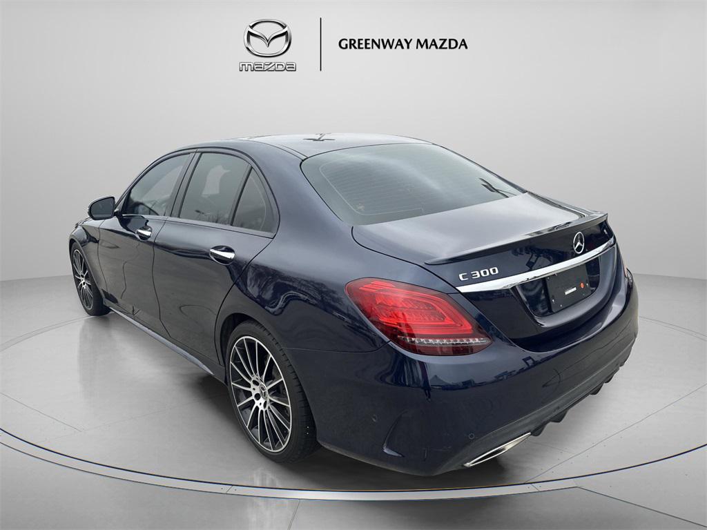 used 2020 Mercedes-Benz C-Class car, priced at $23,264