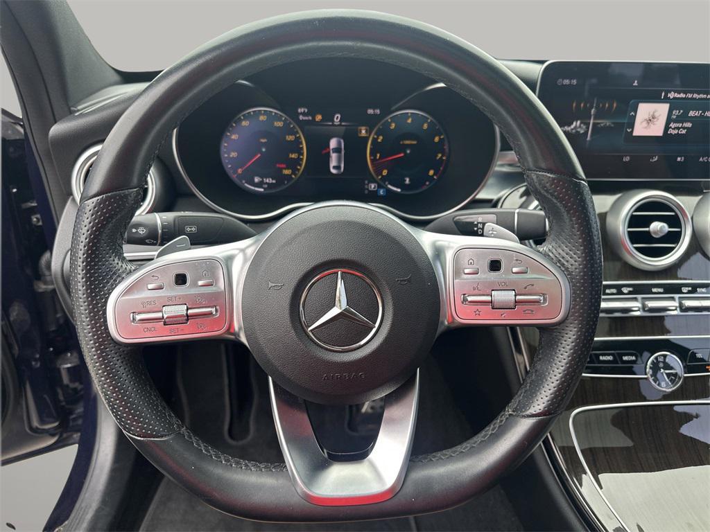 used 2020 Mercedes-Benz C-Class car, priced at $23,264