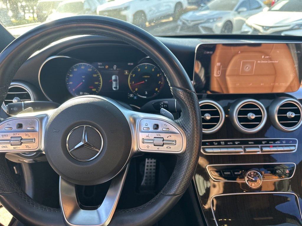 used 2020 Mercedes-Benz C-Class car, priced at $23,264