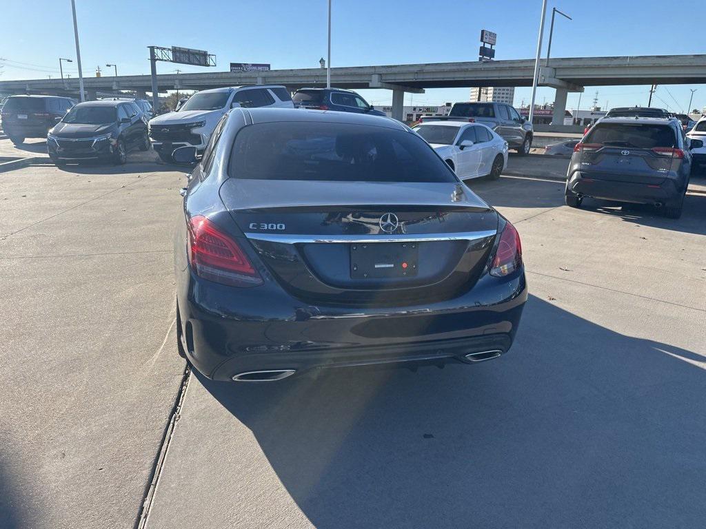 used 2020 Mercedes-Benz C-Class car, priced at $23,264