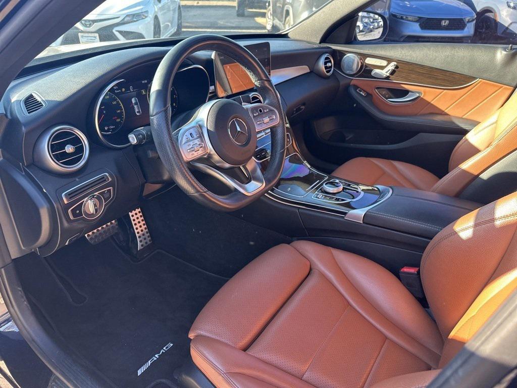 used 2020 Mercedes-Benz C-Class car, priced at $23,264