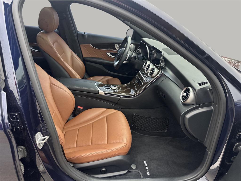 used 2020 Mercedes-Benz C-Class car, priced at $23,264
