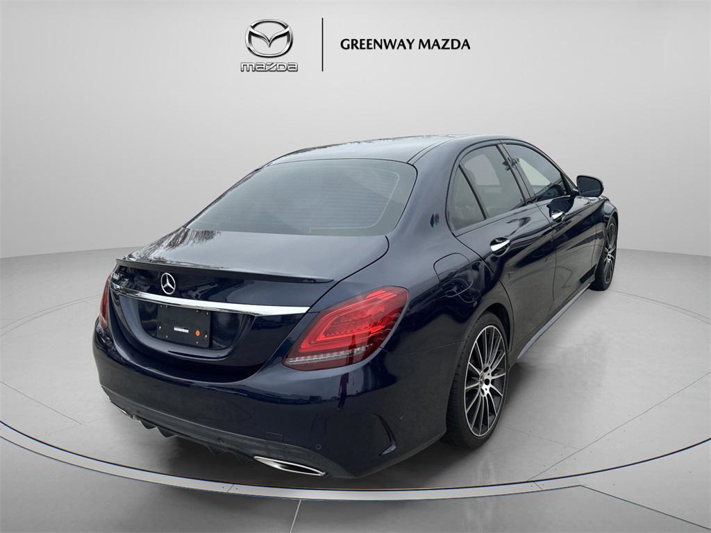 used 2020 Mercedes-Benz C-Class car, priced at $23,264