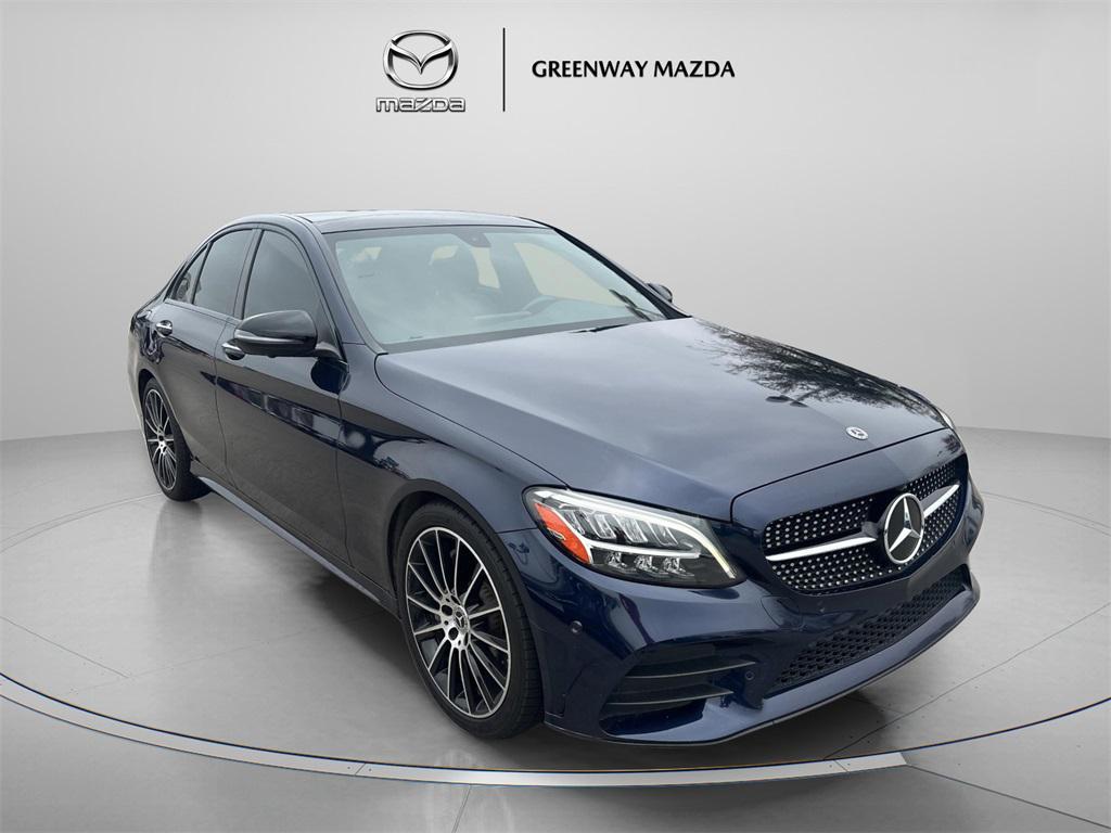 used 2020 Mercedes-Benz C-Class car, priced at $23,264