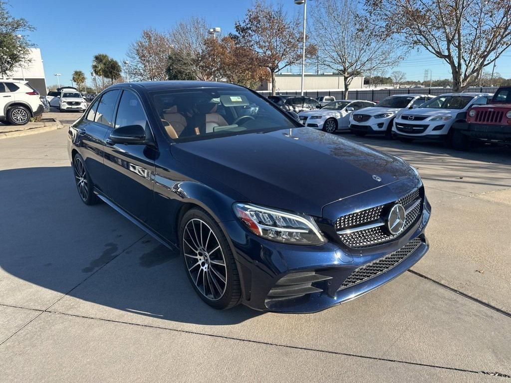 used 2020 Mercedes-Benz C-Class car, priced at $23,264