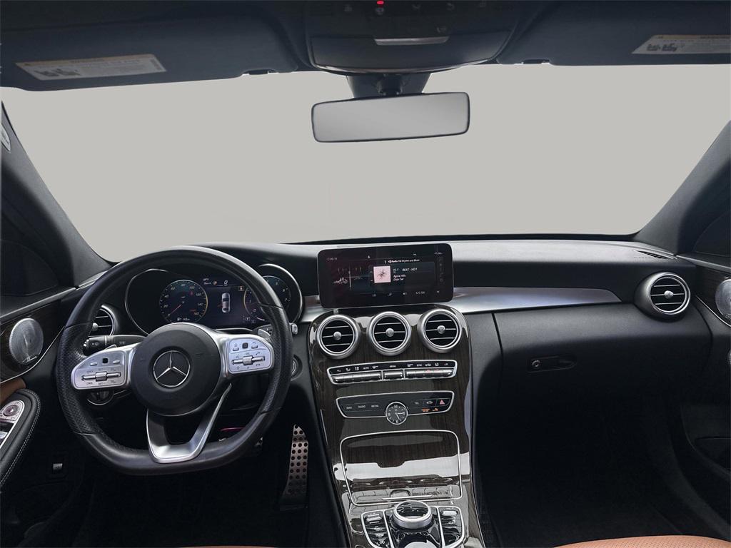 used 2020 Mercedes-Benz C-Class car, priced at $23,264