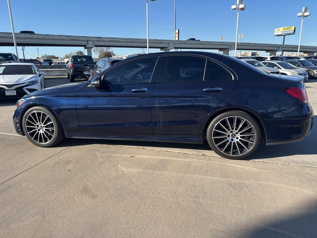 used 2020 Mercedes-Benz C-Class car, priced at $23,264