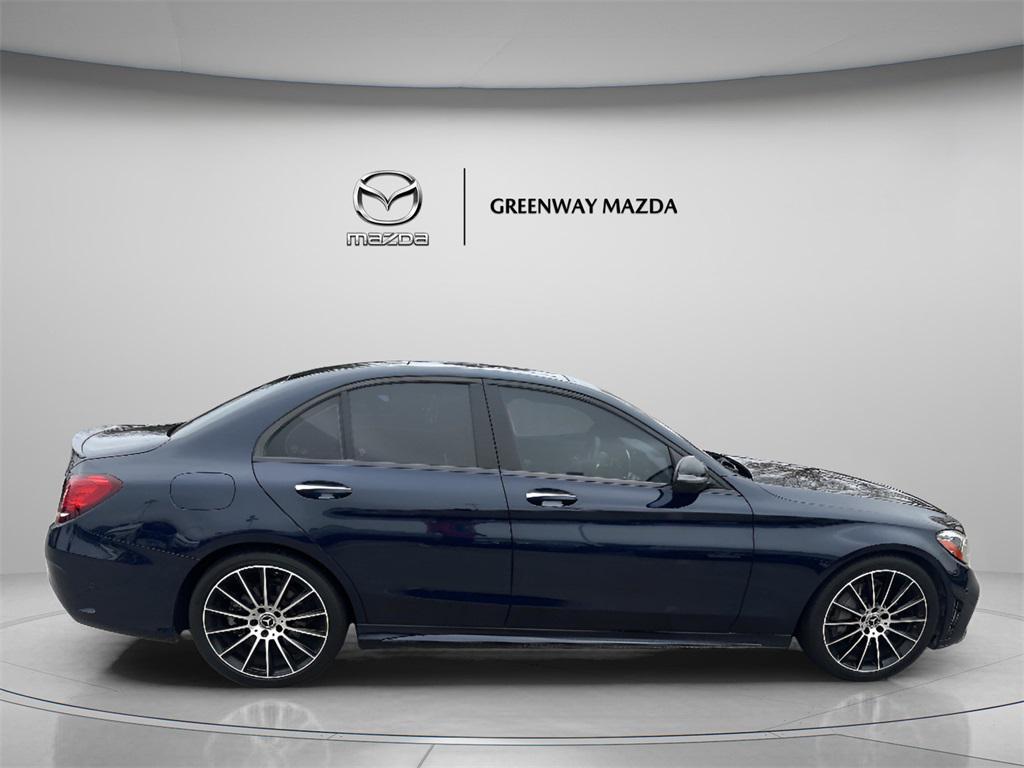used 2020 Mercedes-Benz C-Class car, priced at $23,264