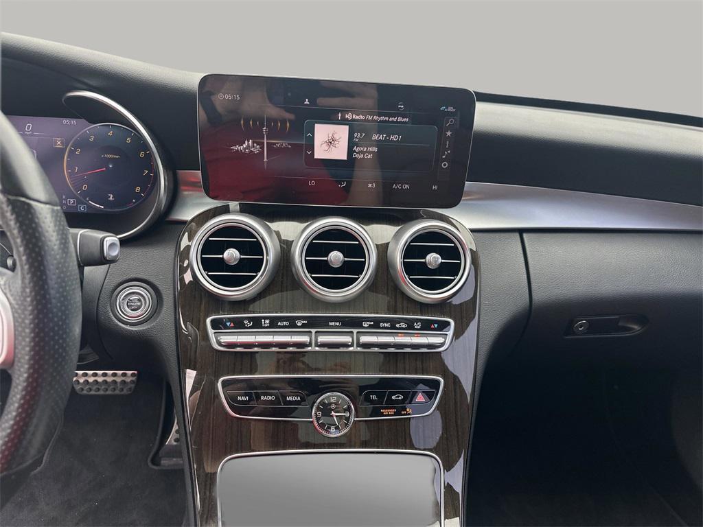 used 2020 Mercedes-Benz C-Class car, priced at $23,264