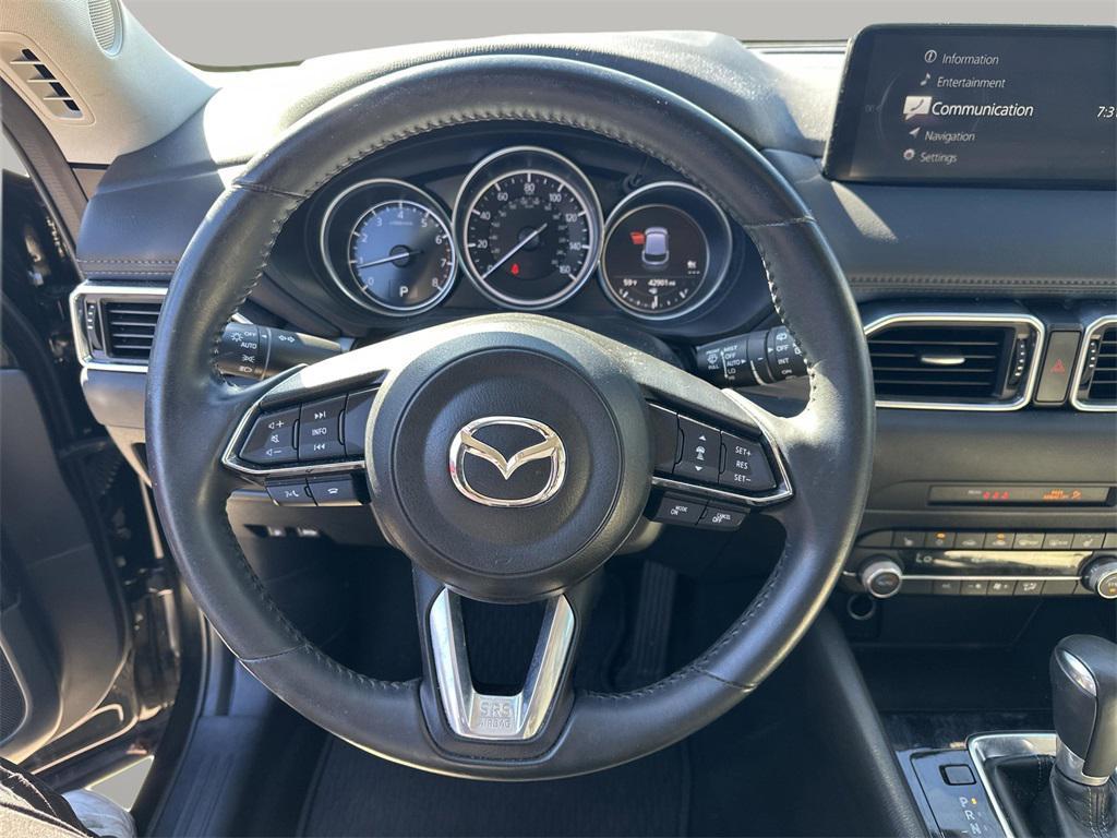 used 2022 Mazda CX-5 car, priced at $20,989