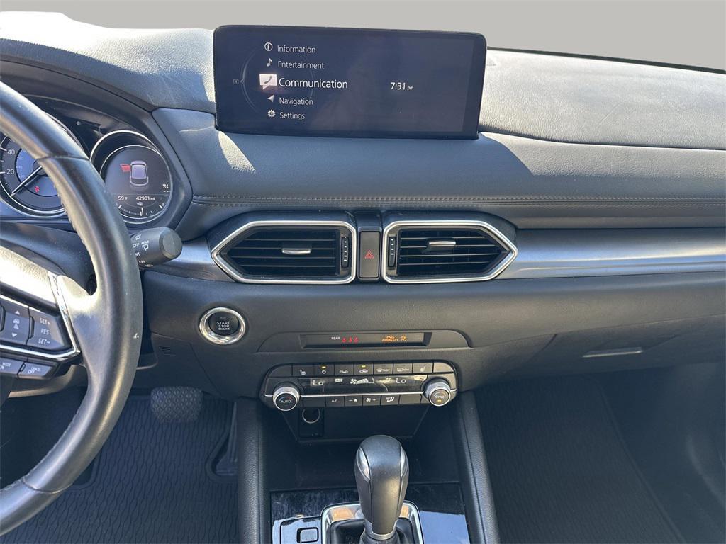 used 2022 Mazda CX-5 car, priced at $20,989