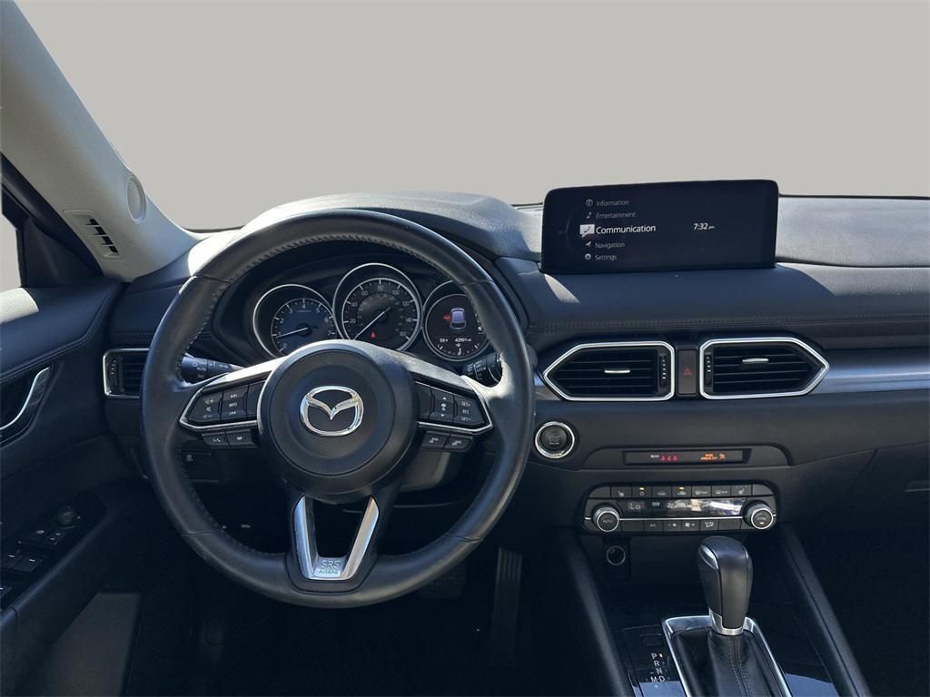 used 2022 Mazda CX-5 car, priced at $20,989