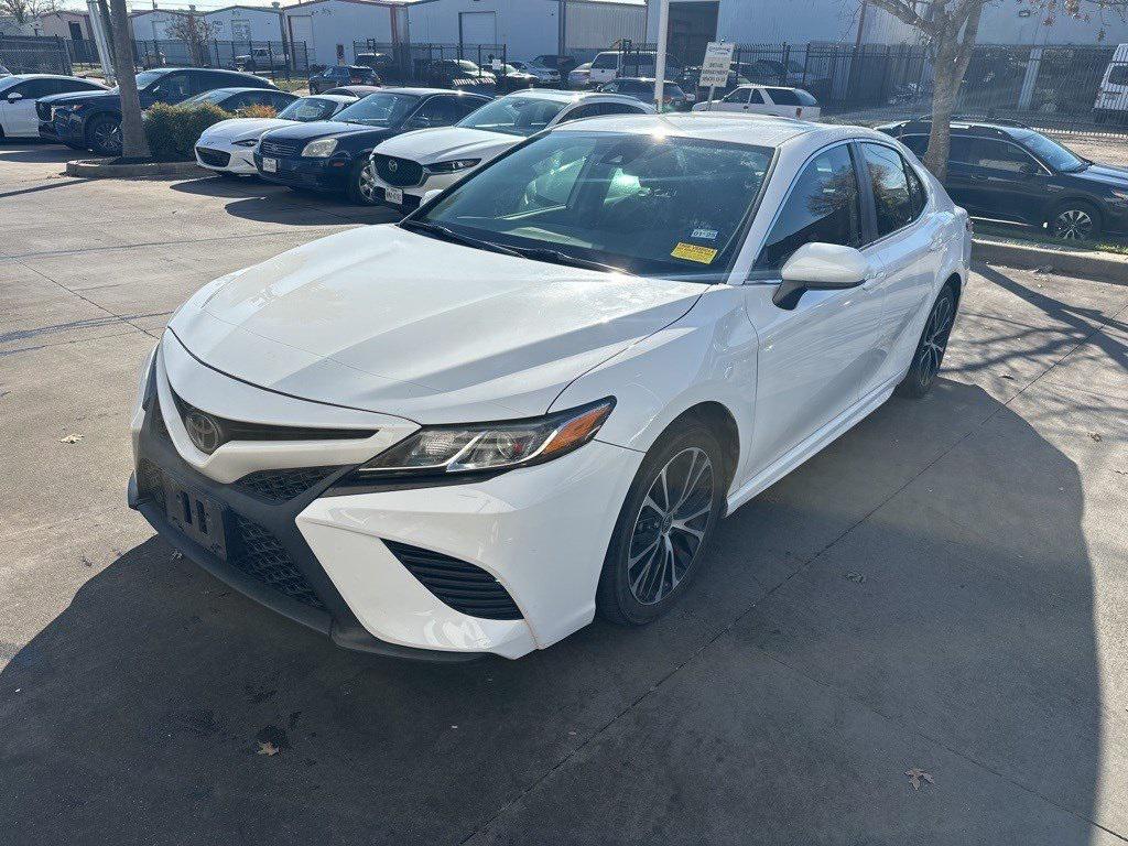 used 2019 Toyota Camry car, priced at $16,157