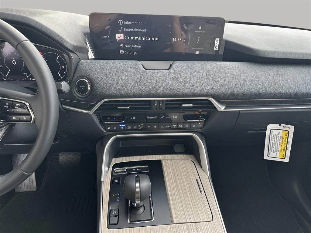 new 2026 Mazda CX-90 PHEV car, priced at $54,535