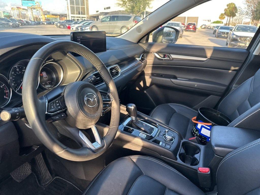 used 2025 Mazda CX-5 car, priced at $24,522