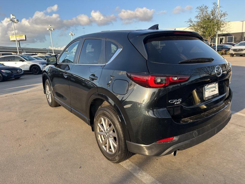 used 2025 Mazda CX-5 car, priced at $24,522