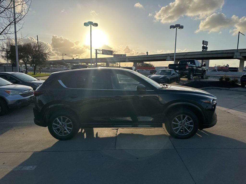 used 2025 Mazda CX-5 car, priced at $24,522