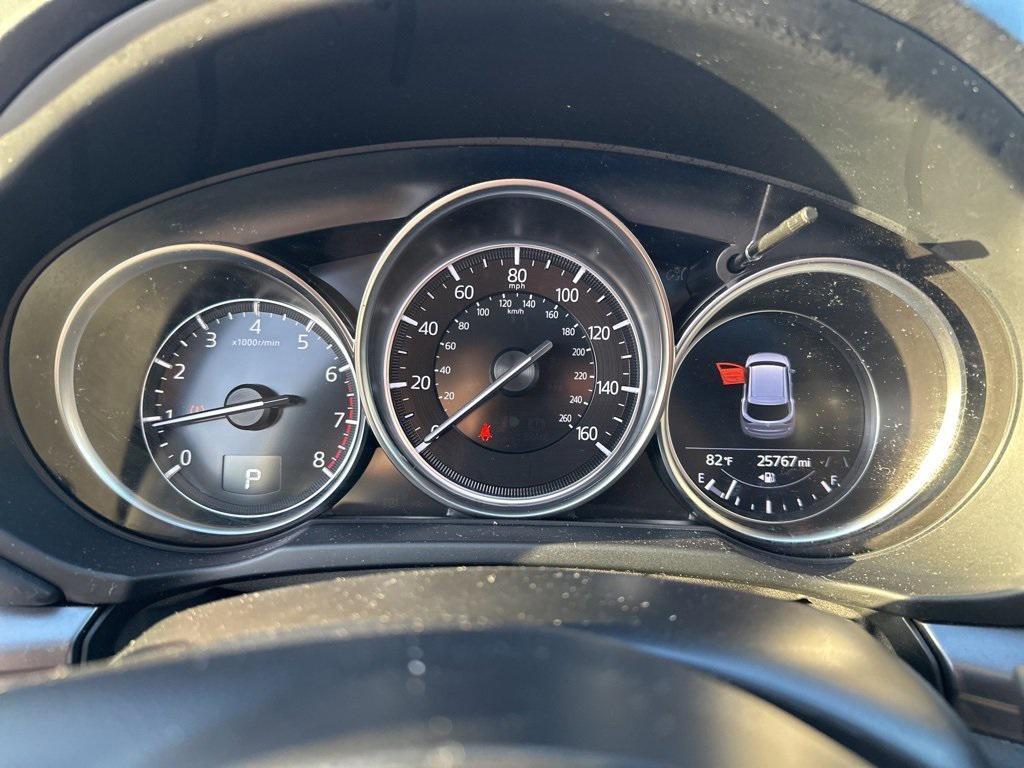 used 2025 Mazda CX-5 car, priced at $24,522