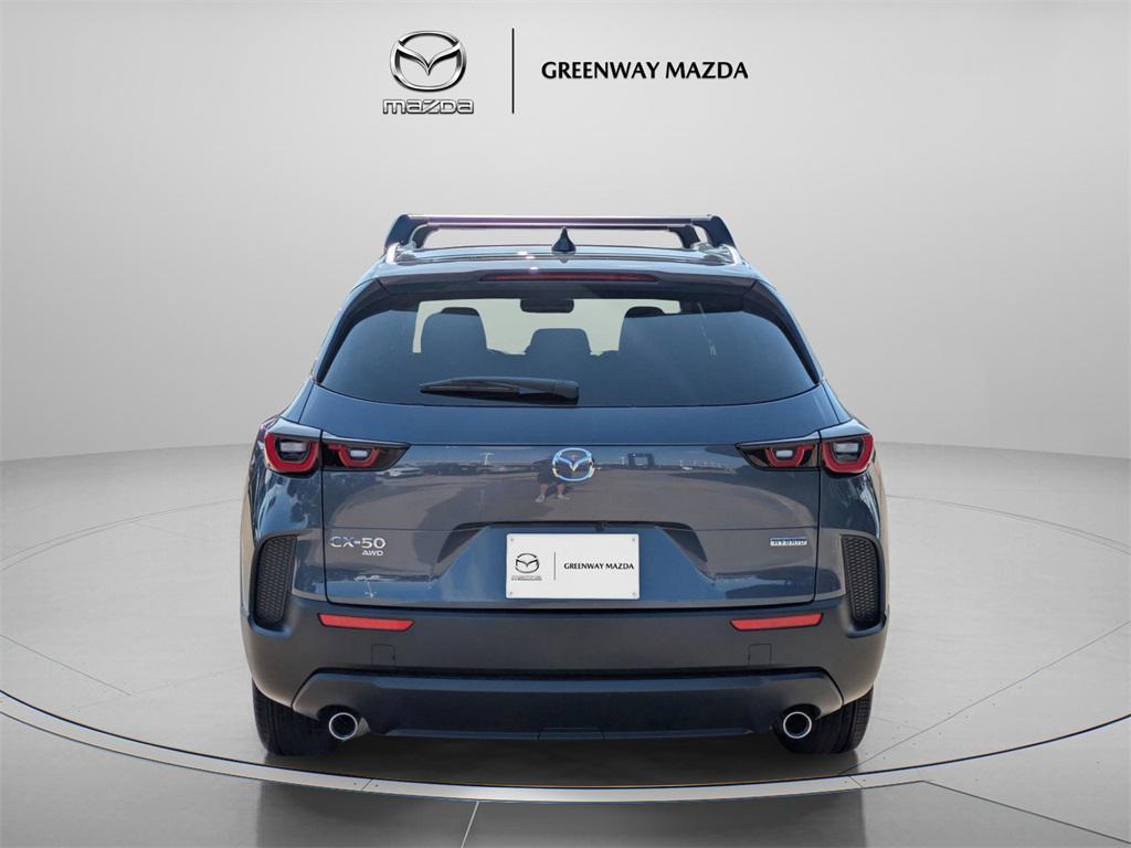 new 2025 Mazda CX-50 Hybrid car, priced at $37,739