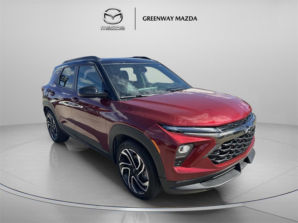 used 2024 Chevrolet TrailBlazer car, priced at $21,594
