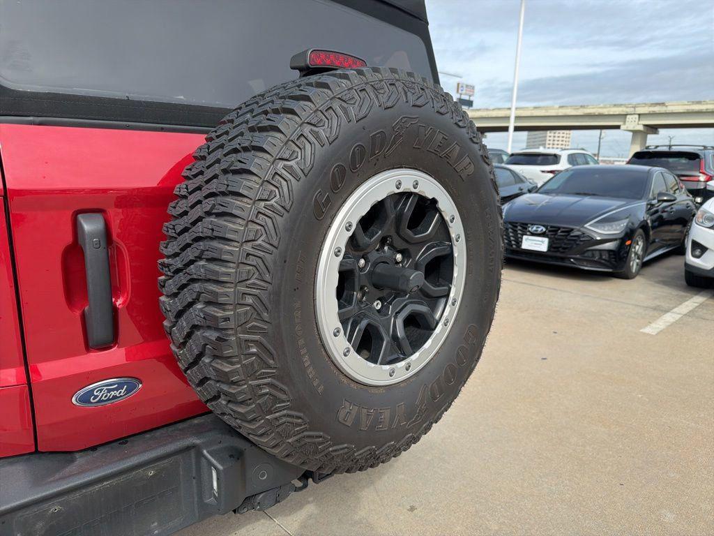 used 2021 Ford Bronco car, priced at $36,111