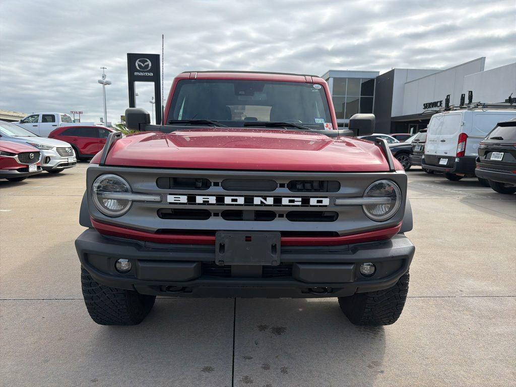 used 2021 Ford Bronco car, priced at $36,111