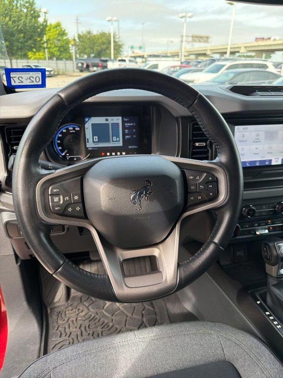 used 2021 Ford Bronco car, priced at $36,111