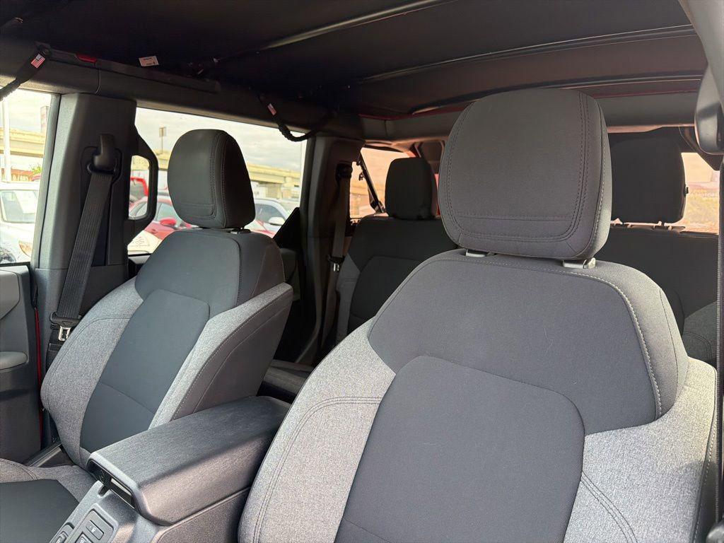 used 2021 Ford Bronco car, priced at $36,111