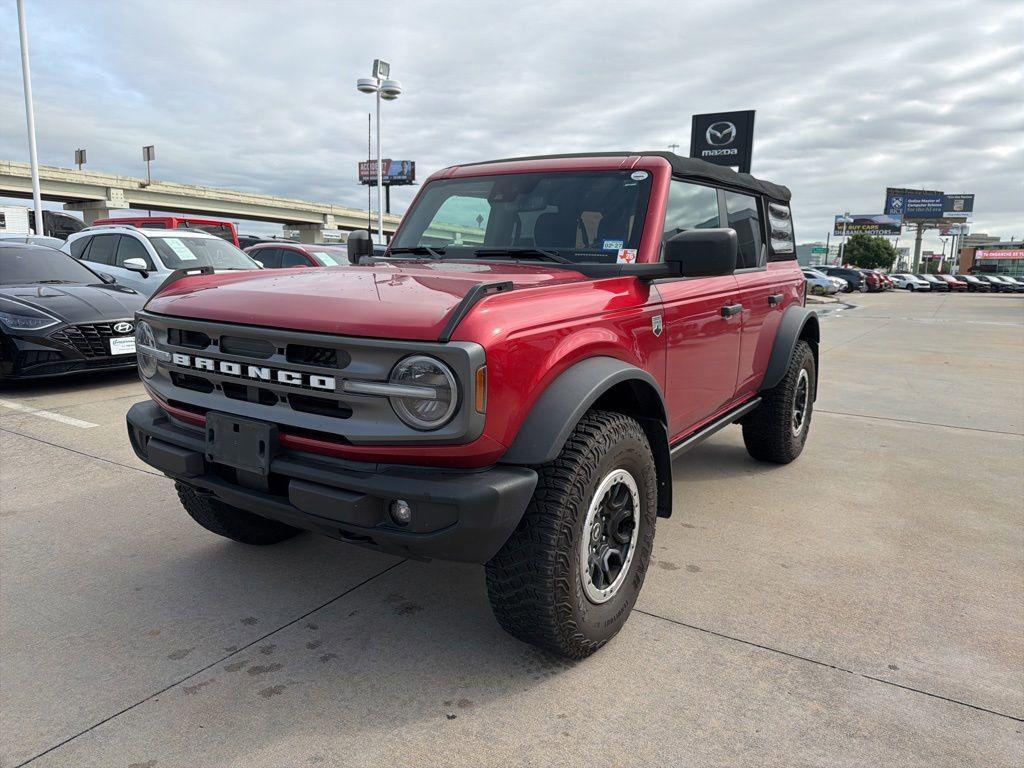 used 2021 Ford Bronco car, priced at $36,111