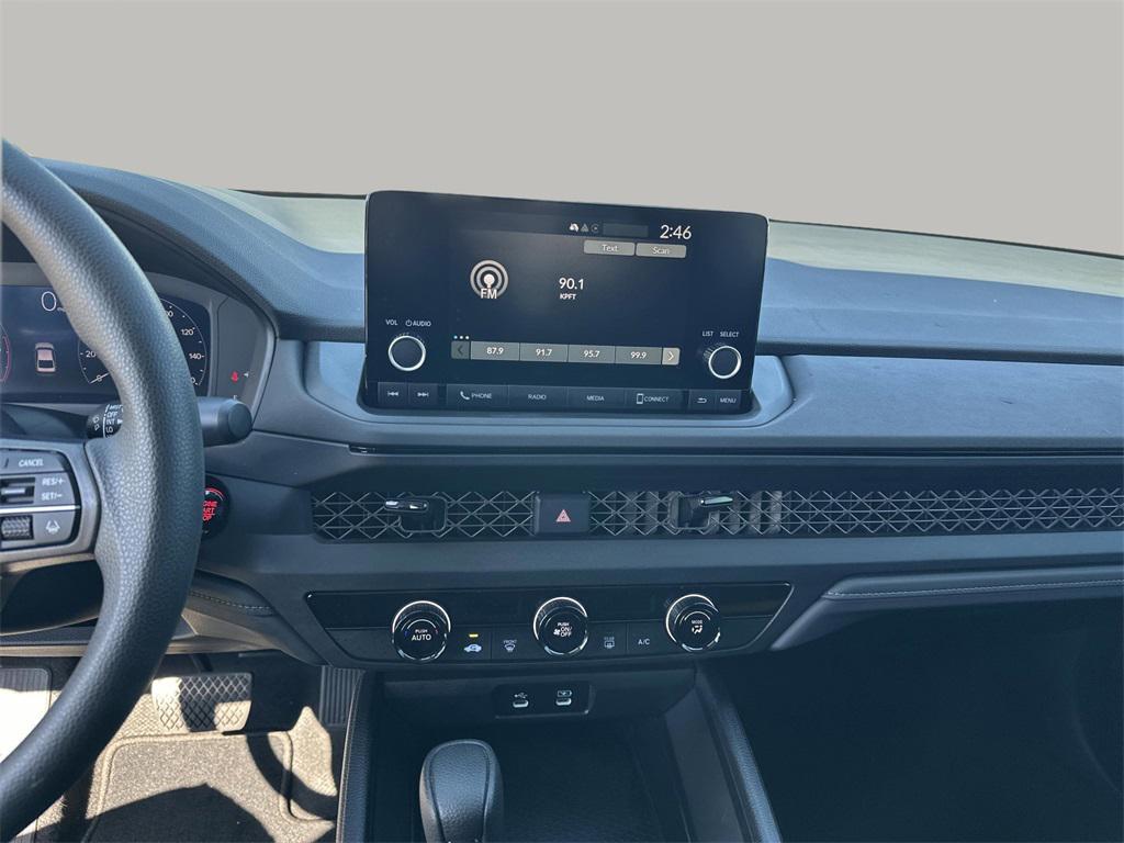 used 2024 Honda Accord car, priced at $24,995