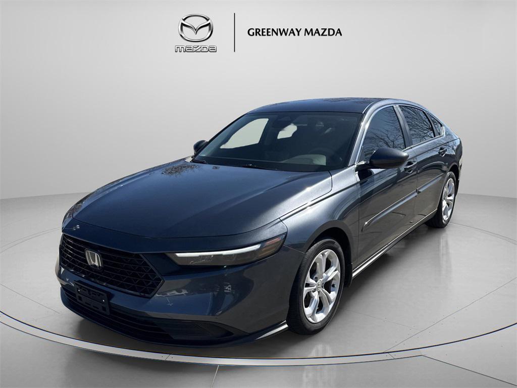 used 2024 Honda Accord car, priced at $24,995