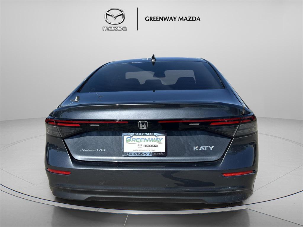 used 2024 Honda Accord car, priced at $24,995