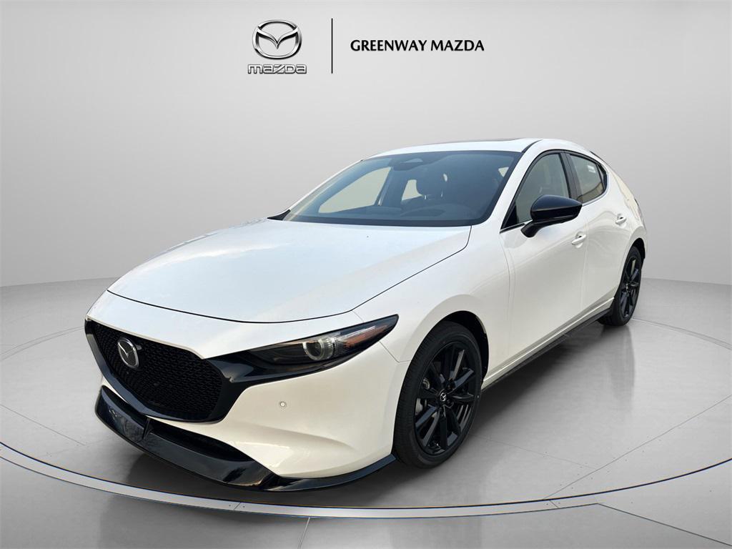 new 2026 Mazda Mazda3 car, priced at $37,246