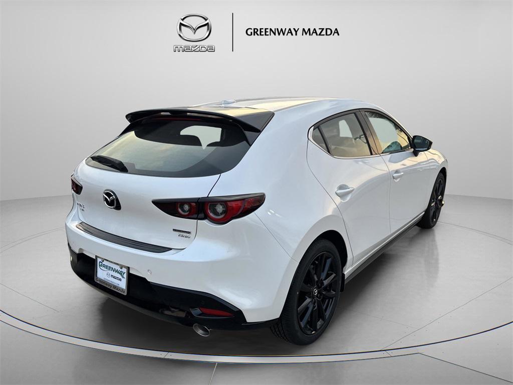 new 2026 Mazda Mazda3 car, priced at $37,246
