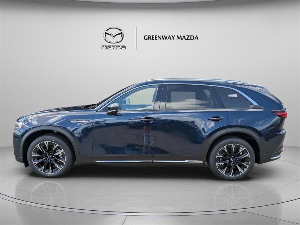 new 2024 Mazda CX-90 PHEV car, priced at $54,782