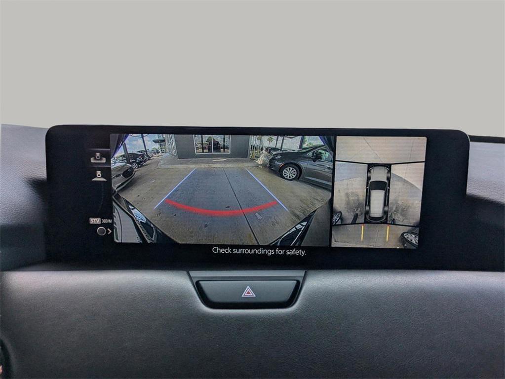 new 2024 Mazda CX-90 PHEV car, priced at $54,782