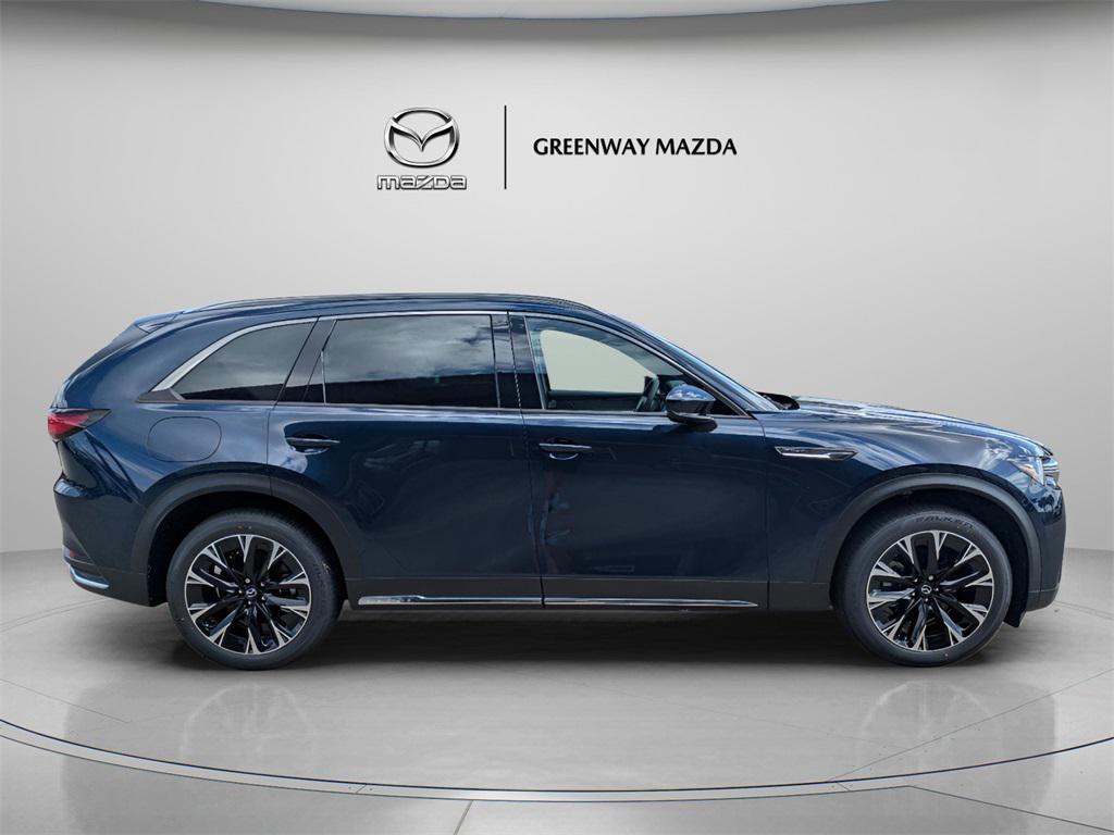 new 2024 Mazda CX-90 PHEV car, priced at $54,782