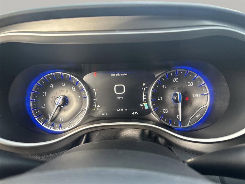used 2022 Chrysler Pacifica car, priced at $21,485
