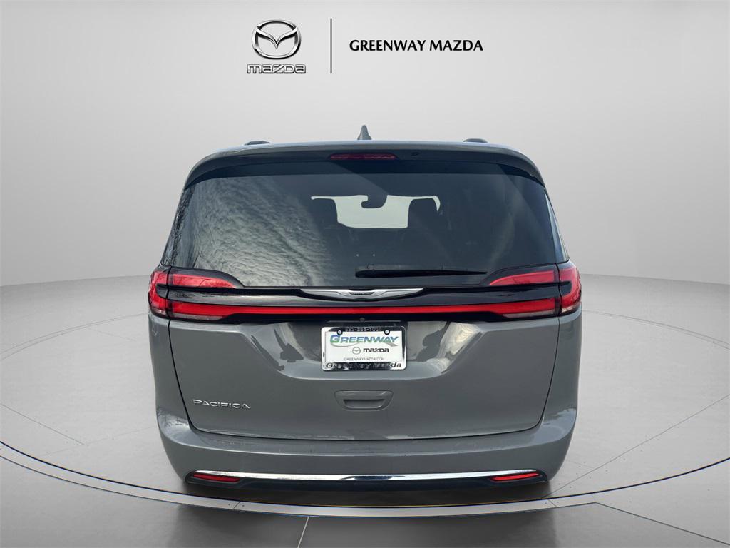 used 2022 Chrysler Pacifica car, priced at $21,485